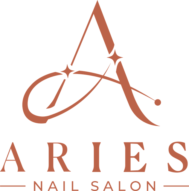ARIES Nail Salon logo